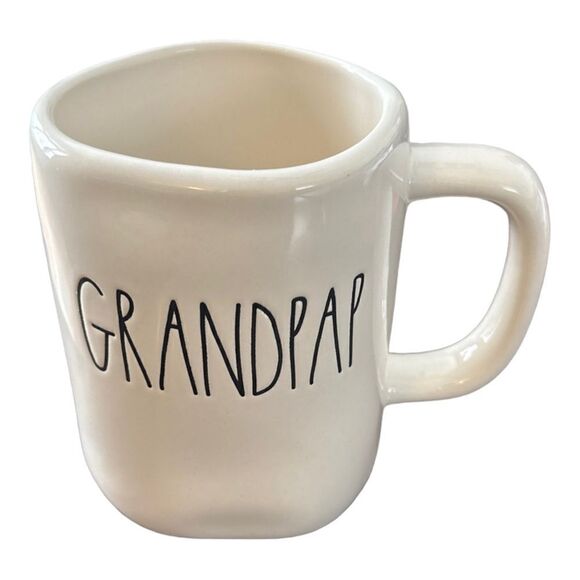 GRANDPAP Rae Dunn Coffee Mug Grandfather New - Picture 2 of 2